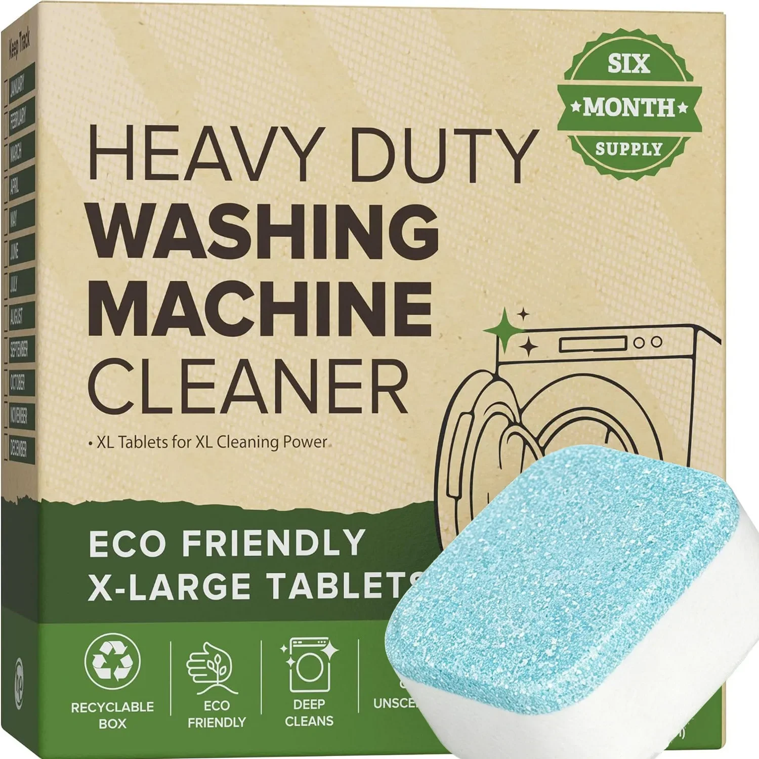 Heavy Duty Washing Machine Cle - Heavy Equipment Washing recension och pris