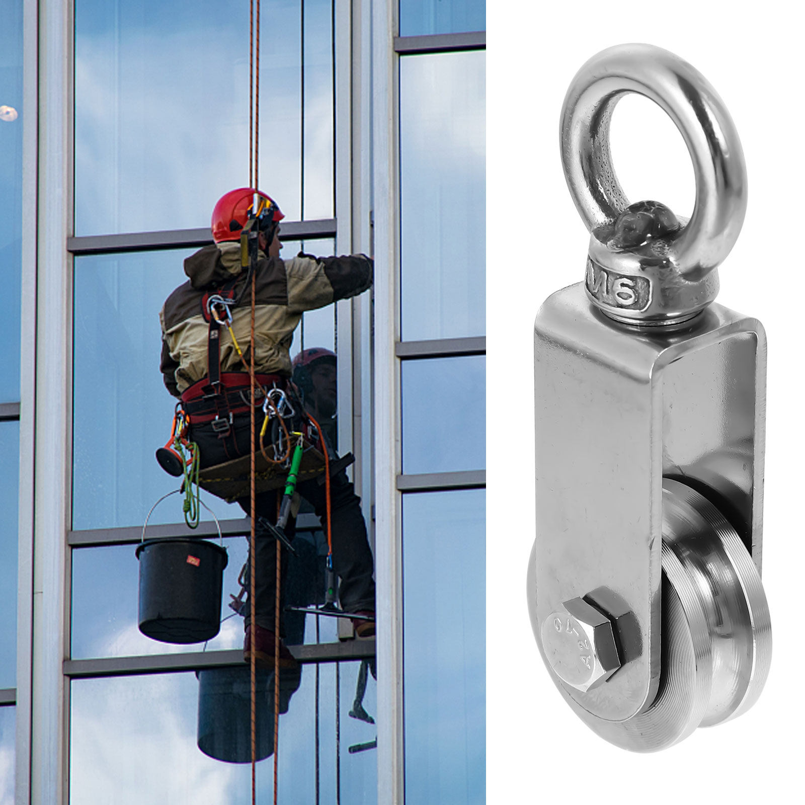 Stainless Steel U Shaped Ring  - Heavy Equipment Lift recension och pris