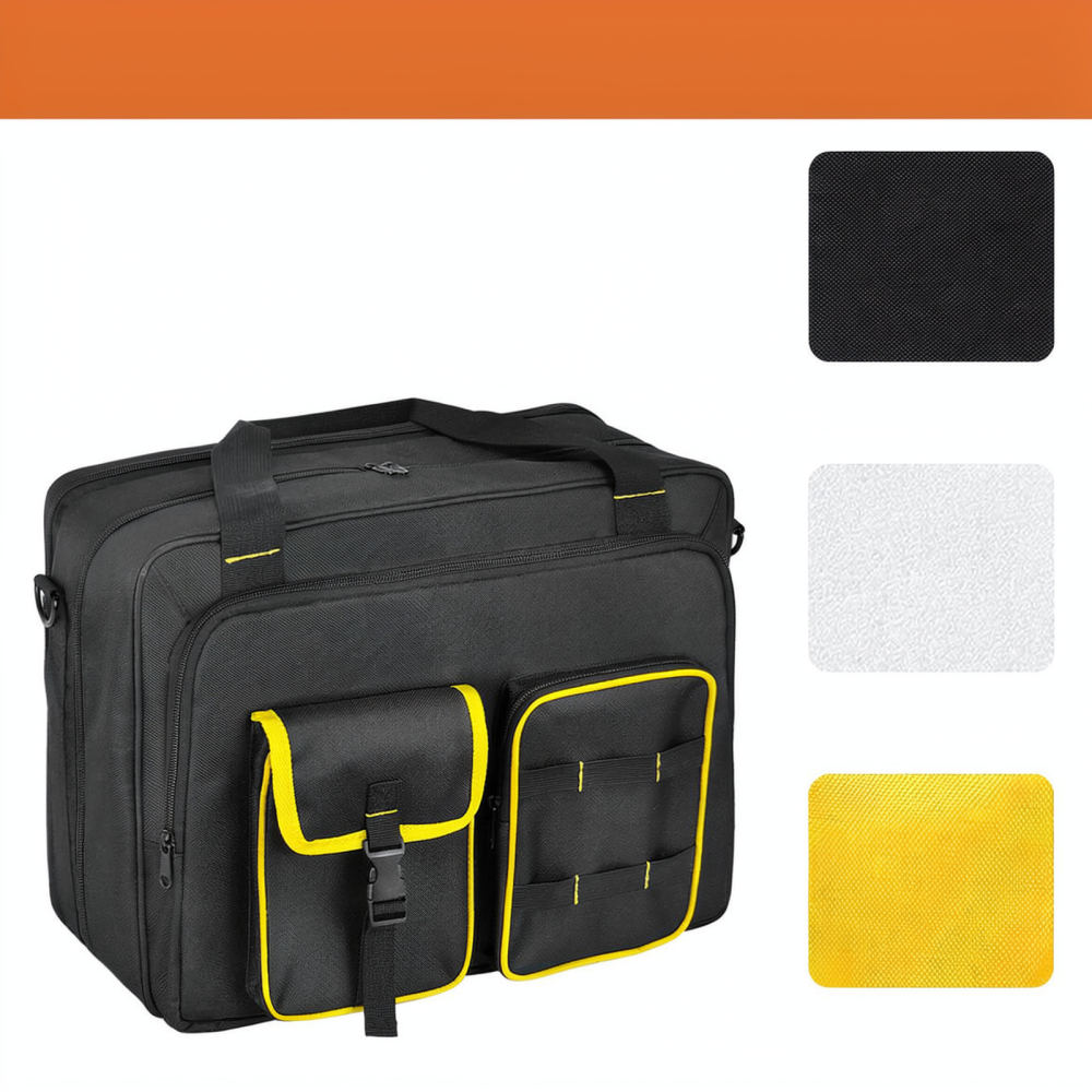 Durable Oxford Cloth Tool Stor - Heavy Equipment Electrician recension och pris
