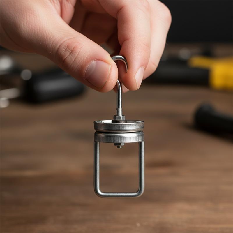 »Steel Rotating Spinner Swivel - Heavy Equipment Grinder recension och pris