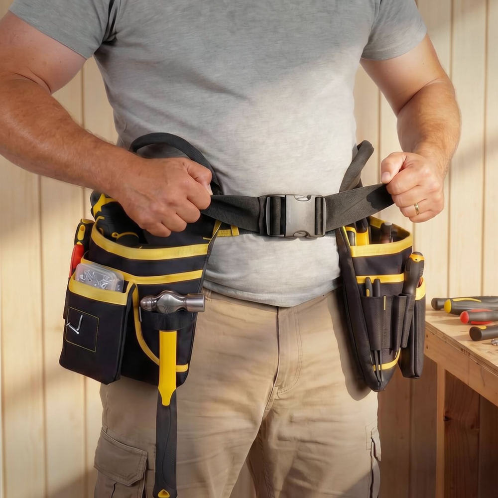 Multi Function Tool Waist Pouc - Heavy Equipment Electrician recension och pris