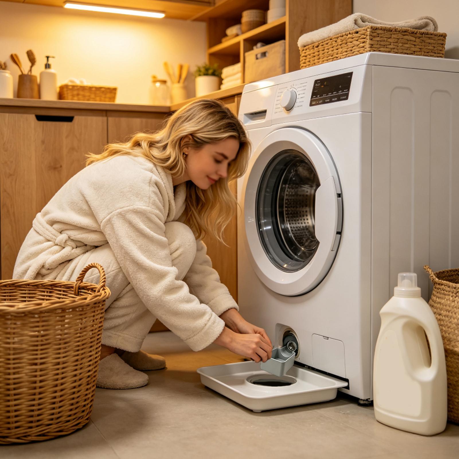 Washing Machine Drain Tray Lea - Heavy Equipment Washing recension och pris