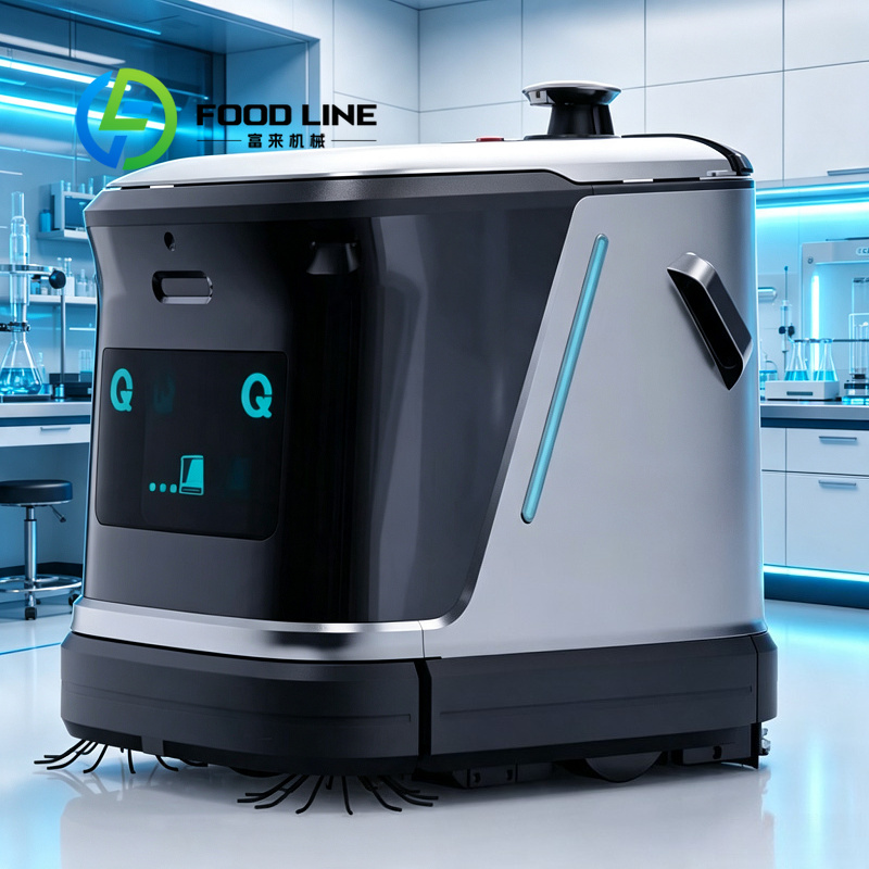Industrial Cleaning Robot Heav - Heavy Equipment Washing recension och pris