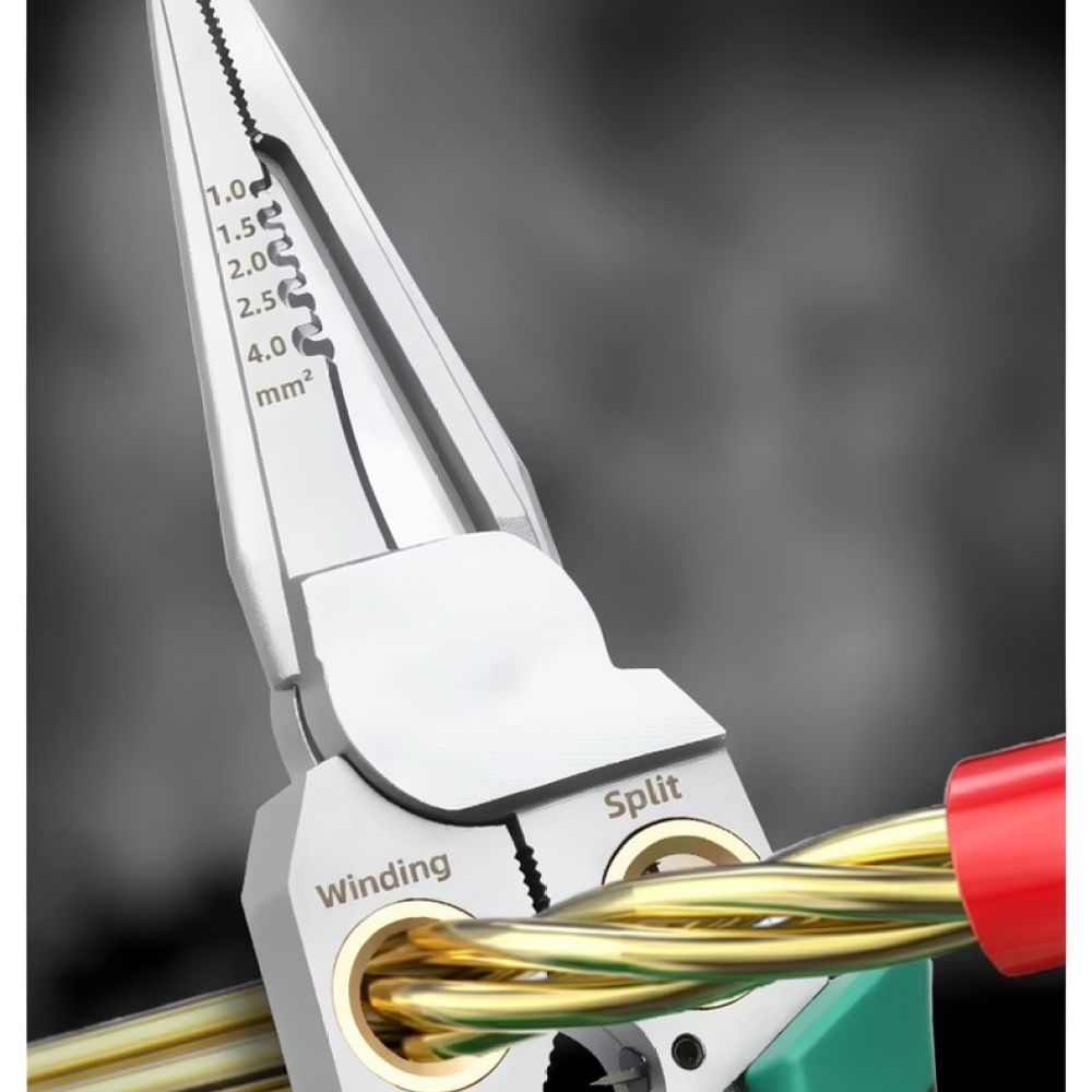 Practical 8 In 1 Wire Stripper - Heavy Equipment Electrician recension och pris