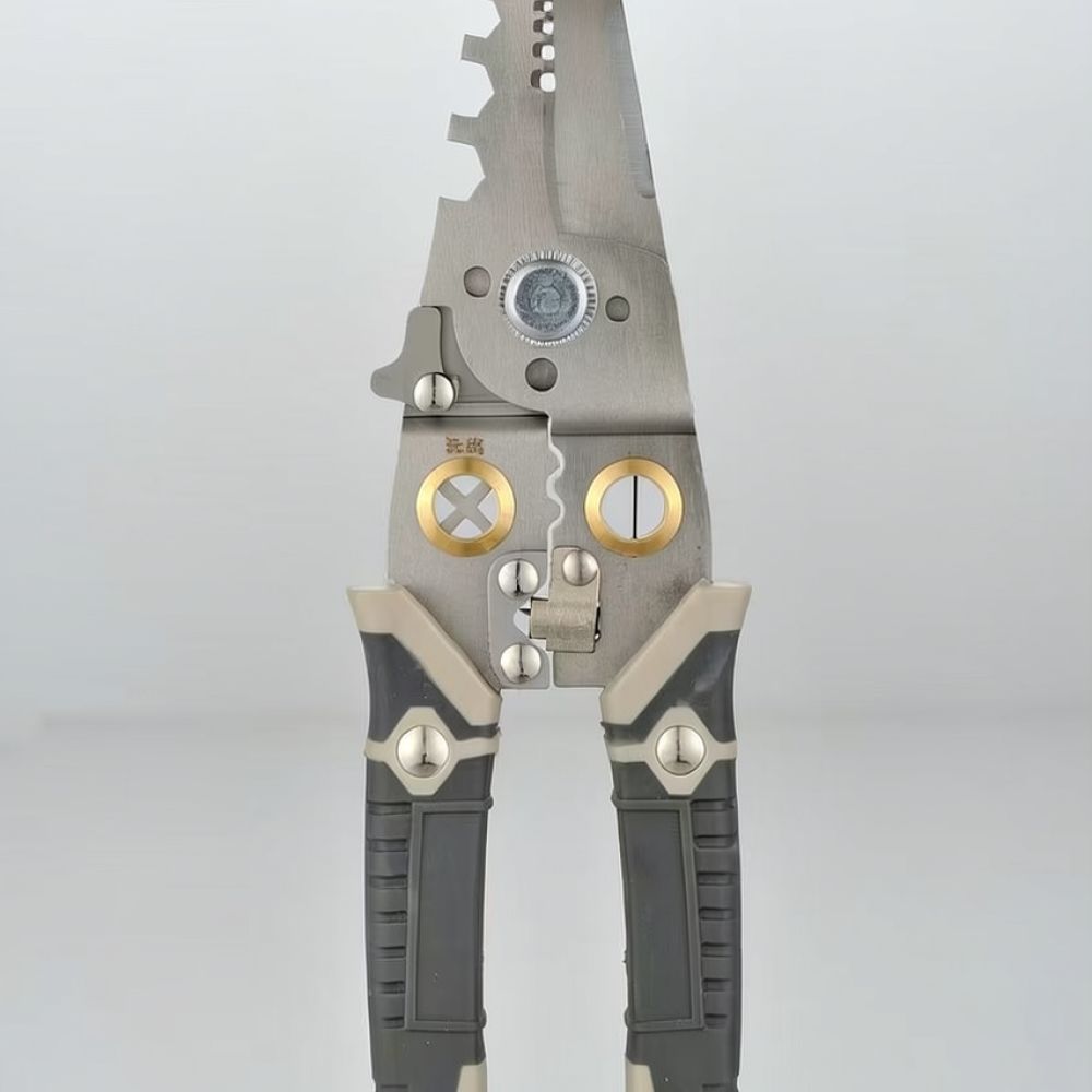 Practical 8 In 1 Wire Stripper - Heavy Equipment Electrician recension och pris