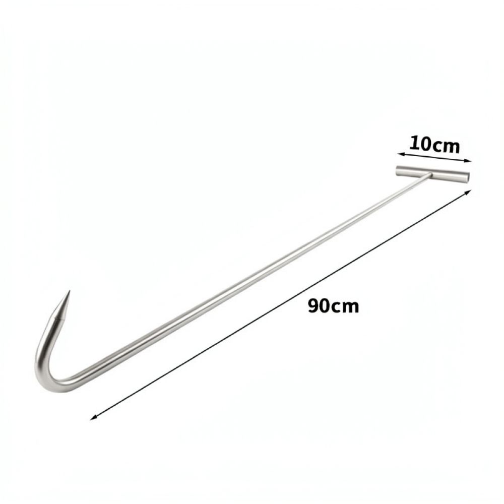 Durable Steel T Handle Hook Li - Heavy Equipment Lift recension och pris