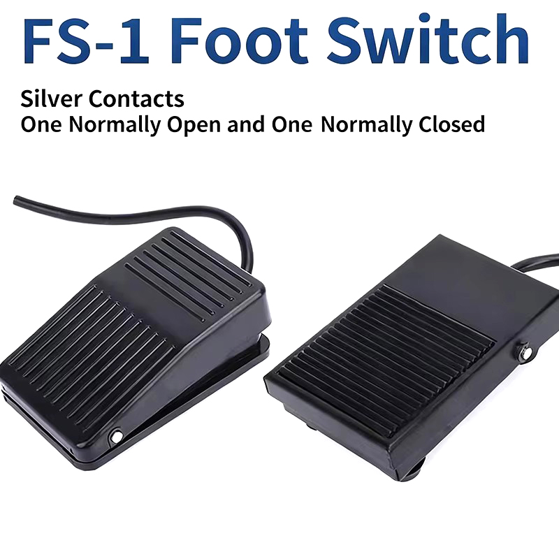 Foot Pedal Switch TFS-1, Heavy - Heavy Equipment Grinder recension och pris